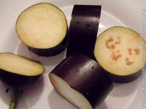 Закуска из баклажанов Бомбочки. 01