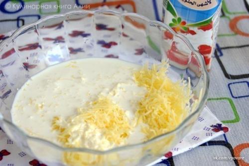 Куриные шарики в сырно - сливочном соусе. 07 Куриные шарики в сырно - сливочном соусе. 07