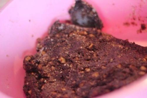 Шоколадные трюфели.  Ингредиенты: 07