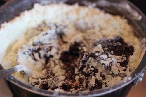 Шоколадные трюфели.  Ингредиенты: 05