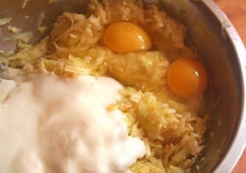 Эти оладьи уникальны тем, что готовятся в духовке, а не жарятся на масле. 01 Эти оладьи уникальны тем, что готовятся в духовке, а не жарятся на масле. 01