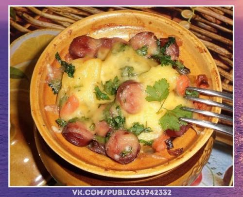 Потрясающе. Обалденные блюда в горшочках: топ - 10 рецептов. 01 Потрясающе. Обалденные блюда в горшочках: топ - 10 рецептов. 01