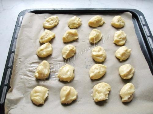 Эклеры с заварным кремом. 05 Эклеры с заварным кремом. 05