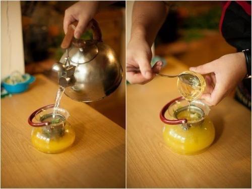 Имбирный чай.  Корень имбиря давно известен своими полезными свойствами не только в родной южной Азии, но и в наших широтах. 06