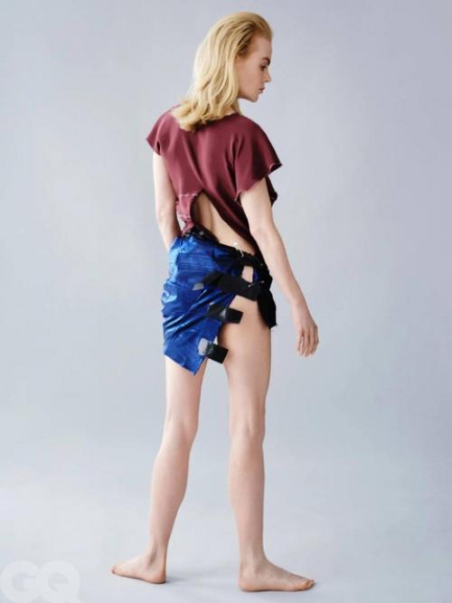 Шикарная николь кидман снялась для обложки нового номера британского GQ. 01