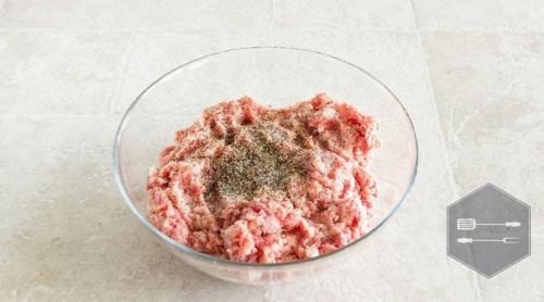 Котлeты с зеленью. 01