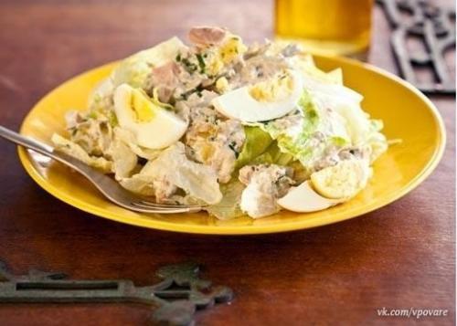 Топ лучших салатов на день рождения. 04 Топ лучших салатов на день рождения. 04