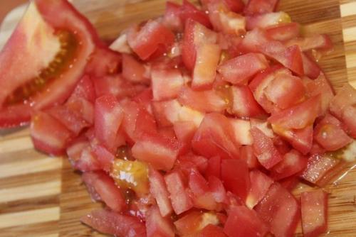 Салат из ветчины, помидоров, огурцов и сыра. 02 Салат из ветчины, помидоров, огурцов и сыра. 02