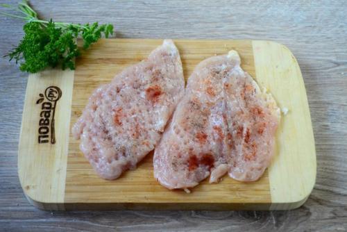 Куриная пиката по-быстрому. 03 Куриная пиката по-быстрому. 03