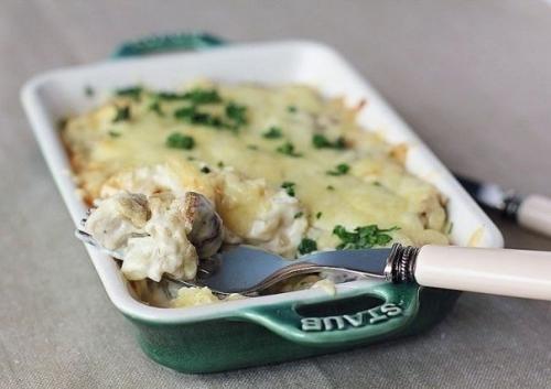 7 рецептов блюд с шампиньонами. 7 рецептов блюд с шампиньонами.