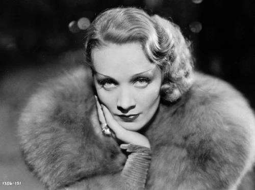 Взгляд с поволокой, холодная надменность и гламур старого голливуда - не могу перестать рассматривать черно-белые снимки Марлен Дитрих. 01