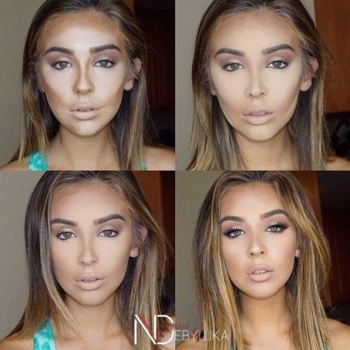 Как правильно делать контуринг лица. Как правильно делать контуринг лица.