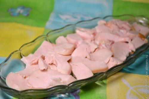 Салат с грибами и сыром Искушение. 03 Салат с грибами и сыром Искушение. 03