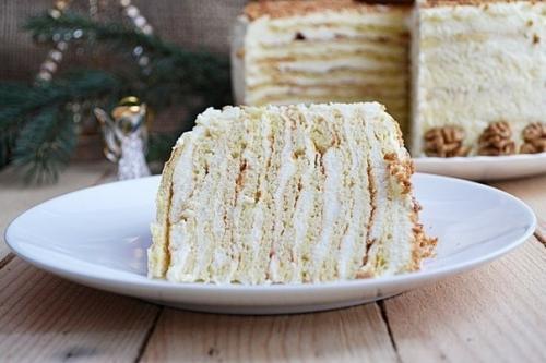 Творожный торт. Этот нежный и очень вкусный домашний торт всегда на моем праздничном столе. 09 Творожный торт. Этот нежный и очень вкусный домашний торт всегда на моем праздничном столе. 09