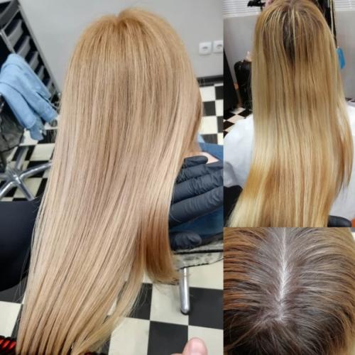 Мы ищем модель на окрашивание волос. 01