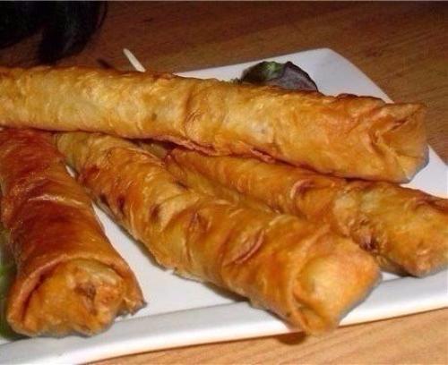 Горячая закуска из лаваша. 04 Горячая закуска из лаваша. 04