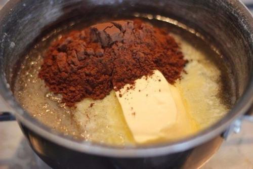 Шоколадные трюфели.  Ингредиенты: 03