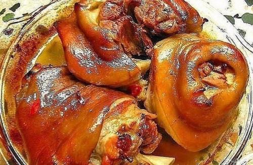 Свиная рулька великолепная. 03