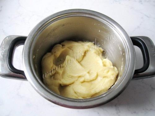 Эклеры с заварным кремом. 03 Эклеры с заварным кремом. 03