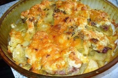 Мясо по-французски к новому году? 03