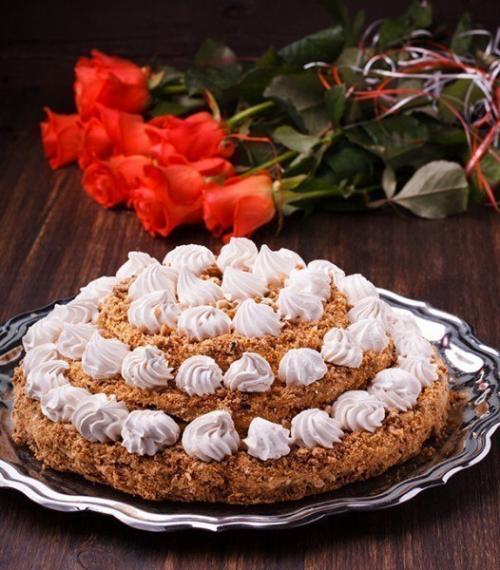 Торт "Прекрасная Мария".