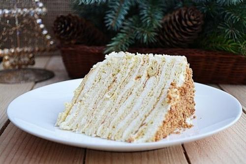 Творожный торт. Этот нежный и очень вкусный домашний торт всегда на моем праздничном столе. 01 Творожный торт. Этот нежный и очень вкусный домашний торт всегда на моем праздничном столе. 01