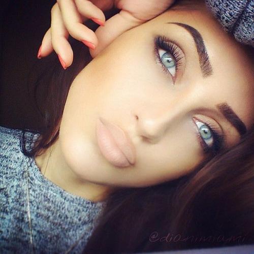 Макияж без макияжа: как сделать естественный макияж.