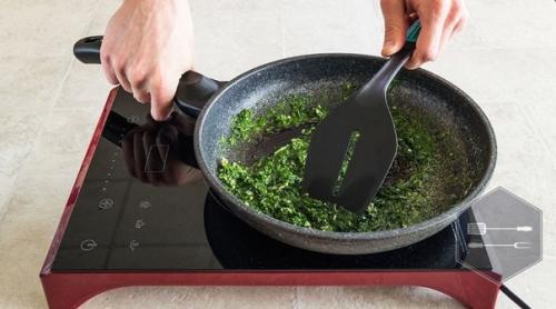 Котлeты с зеленью. 02