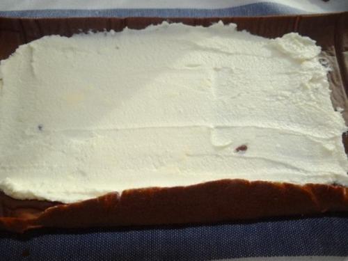 Шоколадные пирожные - рулетики. 05 Шоколадные пирожные - рулетики. 05