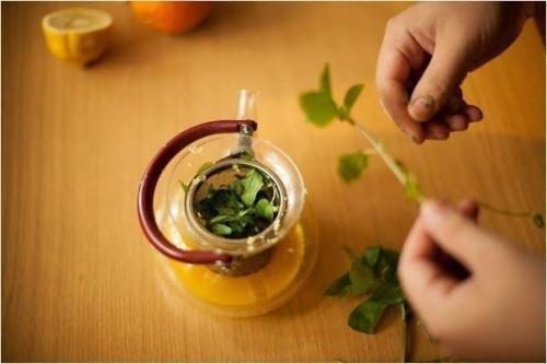 Имбирный чай.  Корень имбиря давно известен своими полезными свойствами не только в родной южной Азии, но и в наших широтах. 05