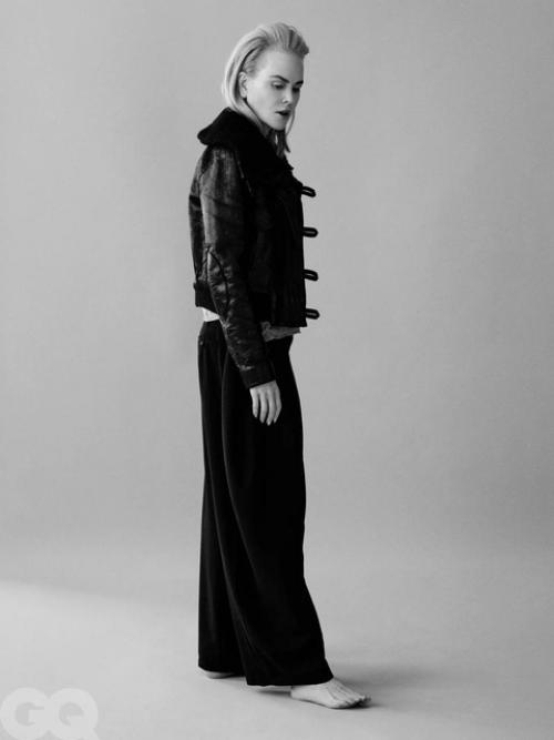 Шикарная николь кидман снялась для обложки нового номера британского GQ. 02