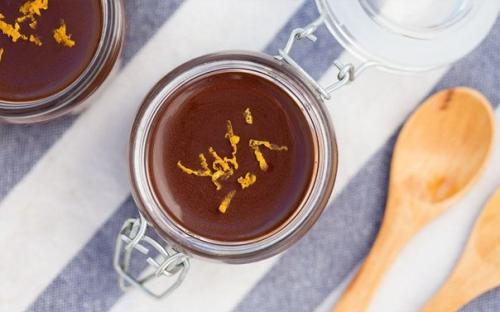 Шоколадно - апельсиновый мусс. 03