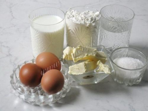 Эклеры с заварным кремом. 01 Эклеры с заварным кремом. 01