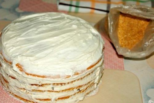 Торт Арлекин. Ингредиенты: 07 Торт Арлекин. Ингредиенты: 07