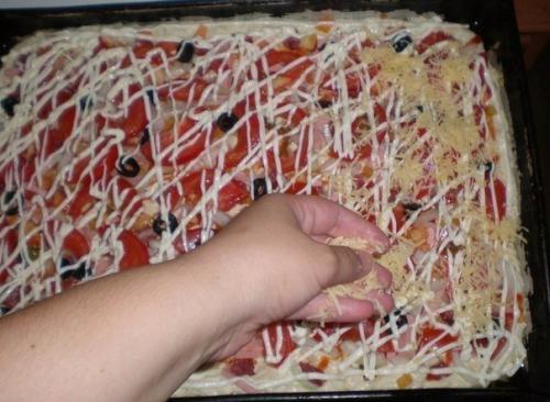 Есть пицца тонкая, а есть пицца вкусная! 01 Есть пицца тонкая, а есть пицца вкусная! 01