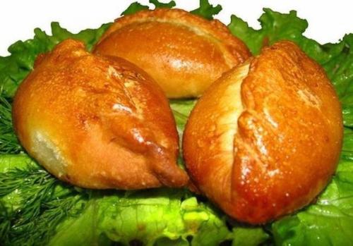 Пирожки Как пух.