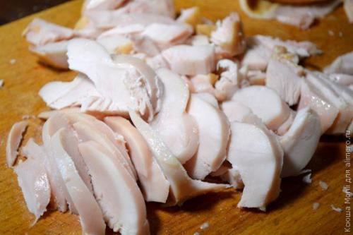 Салат с грибами и сыром Искушение. 02 Салат с грибами и сыром Искушение. 02