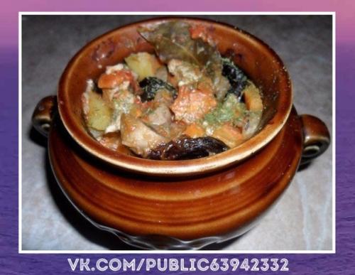 Потрясающе. Обалденные блюда в горшочках: топ - 10 рецептов. 08 Потрясающе. Обалденные блюда в горшочках: топ - 10 рецептов. 08