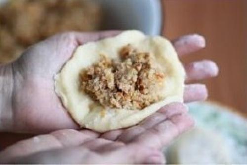 Картофельные зразы с мясом/с грибами. 06 Картофельные зразы с мясом/с грибами. 06