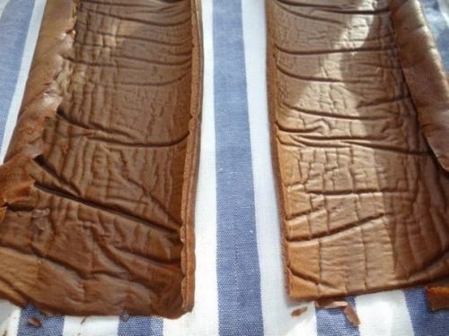 Шоколадные пирожные - рулетики. 04 Шоколадные пирожные - рулетики. 04