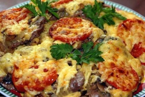 Мясо по-французски к новому году? 05