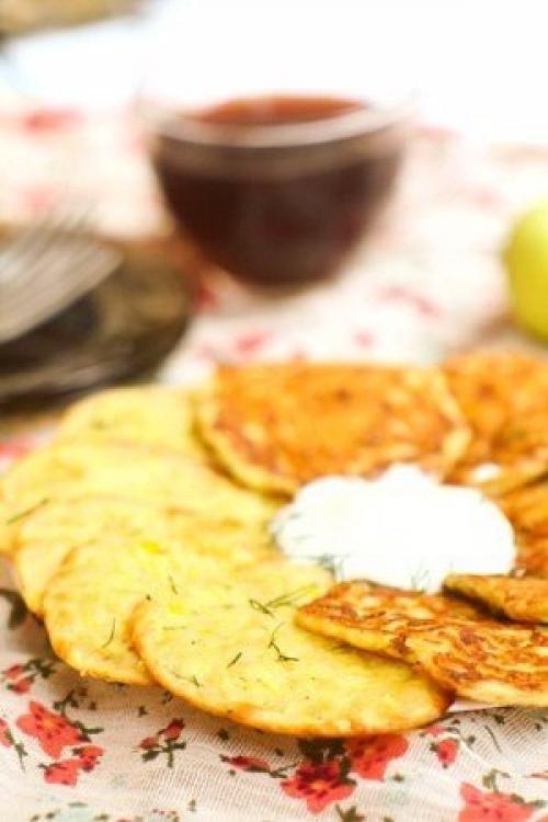 Эти оладьи уникальны тем, что готовятся в духовке, а не жарятся на масле. 04 Эти оладьи уникальны тем, что готовятся в духовке, а не жарятся на масле. 04