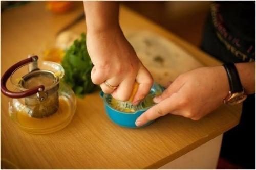 Имбирный чай.  Корень имбиря давно известен своими полезными свойствами не только в родной южной Азии, но и в наших широтах. 03