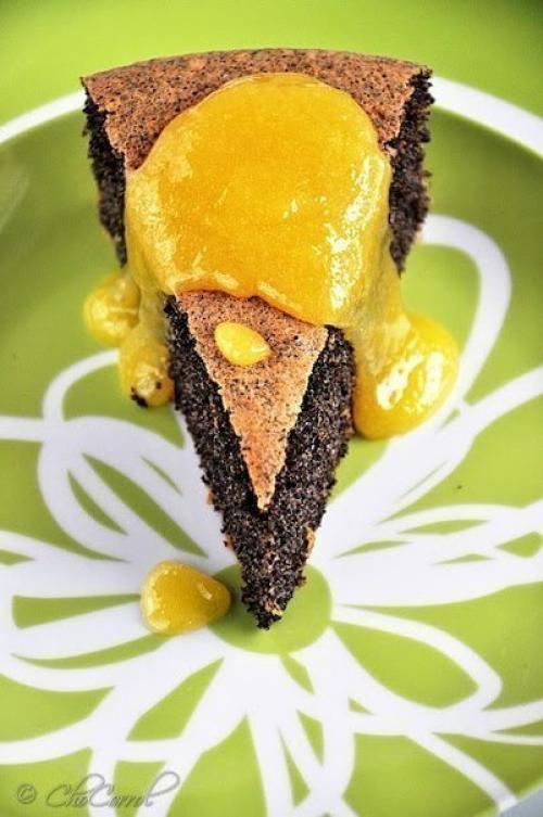 Маковый пирог без муки. Маковый пирог без муки.