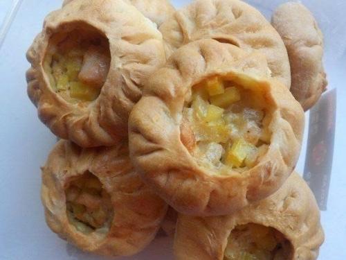Татарские пирожки. Эти пирожки из разряда Легко, Просто и Вкусно. Татарские пирожки. Эти пирожки из разряда Легко, Просто и Вкусно.