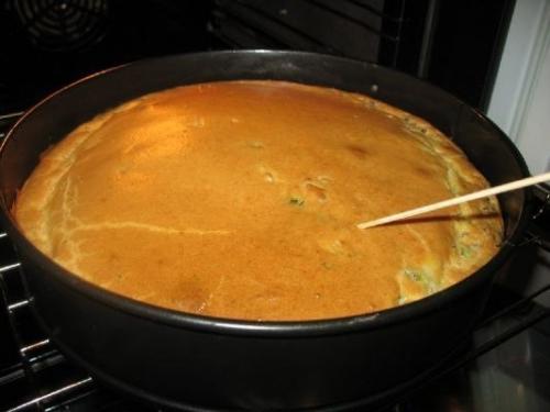 Супер нежный пирог с капустой и мясом.

