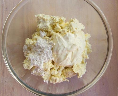 Десерт без выпечки Творожный Домик. 02 Десерт без выпечки Творожный Домик. 02