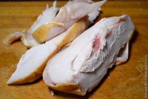 Салат с грибами и сыром Искушение. 01 Салат с грибами и сыром Искушение. 01