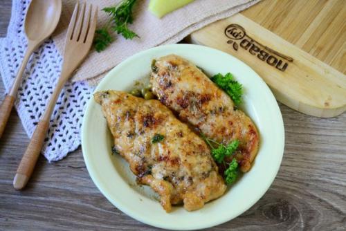 Куриная пиката по-быстрому. 07 Куриная пиката по-быстрому. 07