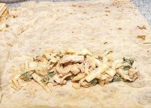 Домашняя шаурма. Ингредиенты: 06 Домашняя шаурма. Ингредиенты: 06